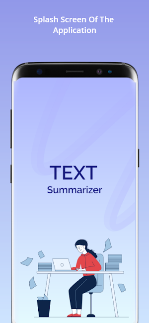 Text Summarizer Screenshot 0