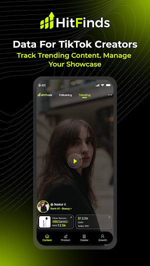 HitFinds: Creator AI Tools Screenshot 0