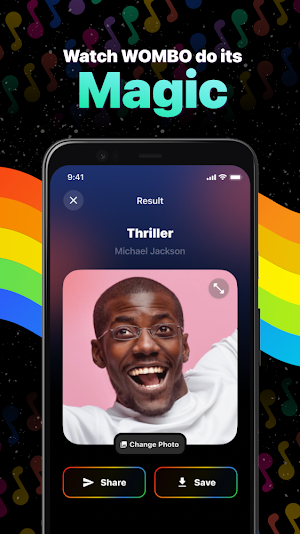 Wombo - Video Maker App Screenshot 3
