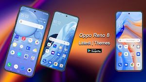 OPPO Reno 8 Wallpaper & Themes Screenshot 2