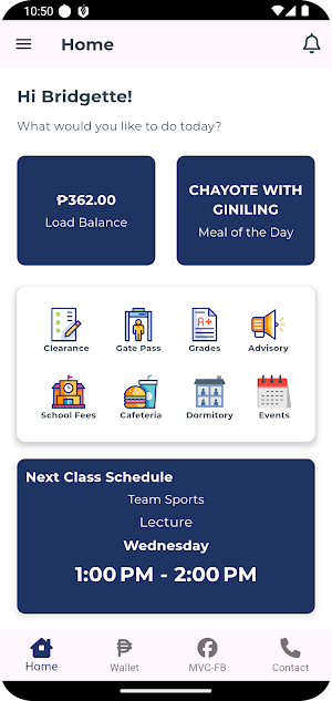 MVC - Students App Screenshot 1