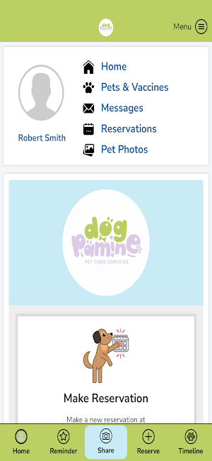 DogPamine Pet Care Services Screenshot 0