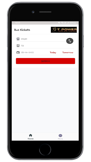T Power Tour and Travels Screenshot 1