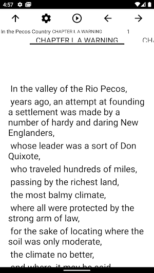 Book, In the Pecos Country Screenshot 1