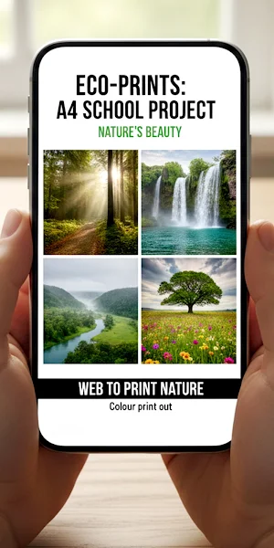 Eco-Prints: A4 Print & Collage Screenshot 3