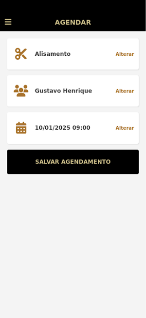 Dom Império Barber Screenshot 3