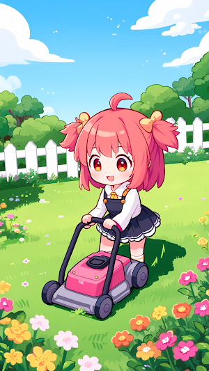 疯狂割草机 Screenshot 0