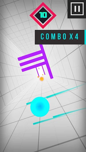 Moving Ball: Challenging Maze Screenshot 0