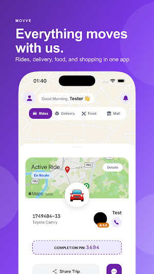 Movve Ride Screenshot 3