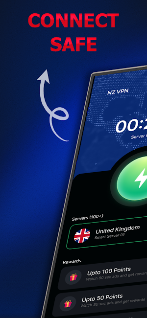 NewZealand VPN– by Global VPN Screenshot 1