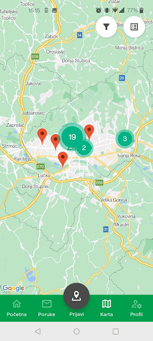 Pametni Zeleni Telefon Screenshot 3