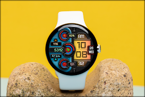 Digital DUBAS URX22 Watch face Screenshot 3