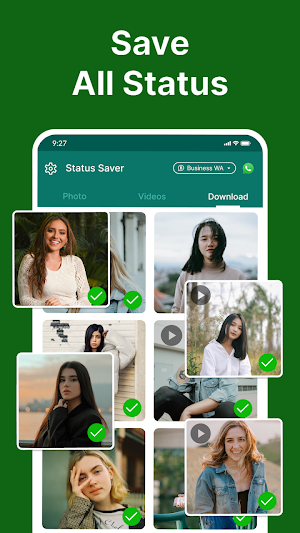Status Saver for WhatsApp Screenshot 1