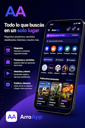 ArroApp Screenshot 0