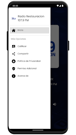 Radio Restauracion 107.9 FM Screenshot 1