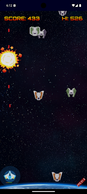 Space Shooter: Galaxy Attack Screenshot 2