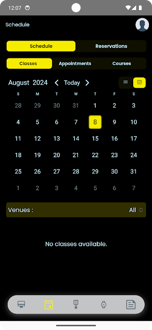 Shed Fitness Bellevue Screenshot 0