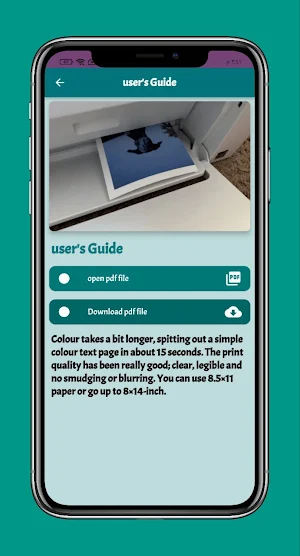 HP DeskJet 4155e Printer Guide Screenshot 1