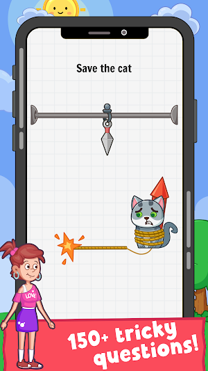 Tricky Test: Brain Fun Puzzles Screenshot 1