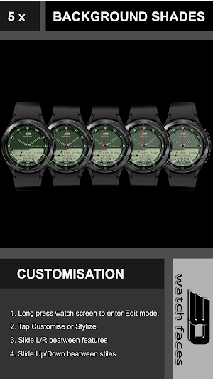 aad07 Dark Green Screenshot 3