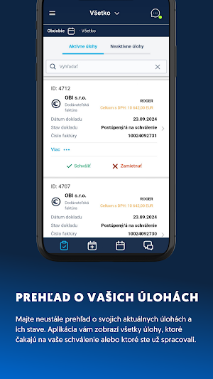 Asseco Qasida Mobile Screenshot 3