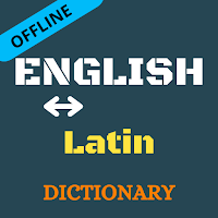 English To Latin Dictionary Offline