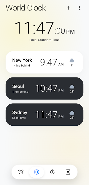 HL Clock Screenshot 1
