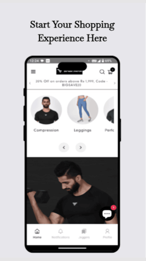 Bruteforce Apparel Screenshot 0