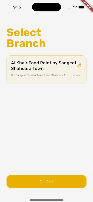 Alkhair Food Point Screenshot 0