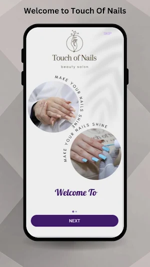 Touch Of Nails Screenshot 0