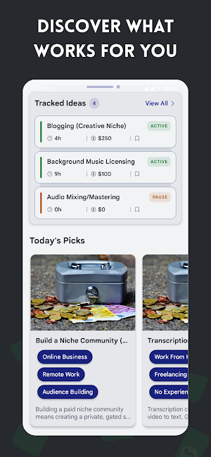 Small Side Business Ideas Screenshot 2