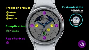JW167 jwstudio watchface Screenshot 2