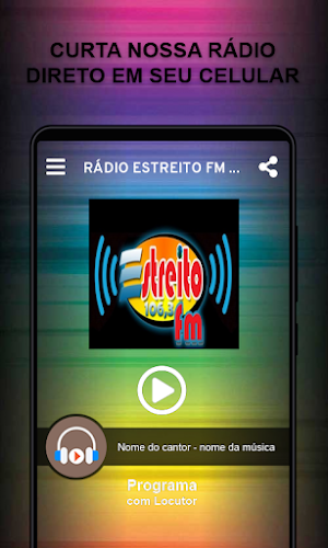 RÁDIO ESTREITO FM 106,3 Screenshot 1