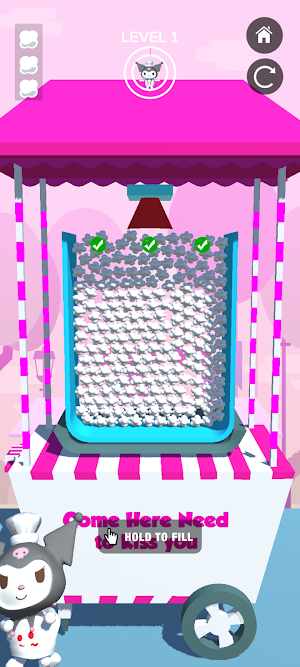 Kuromi Popcorn Maker Screenshot 2