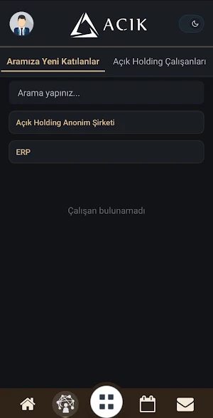 Açık Mobil Screenshot 0