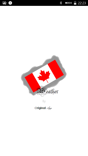Canada Weather Screenshot 0