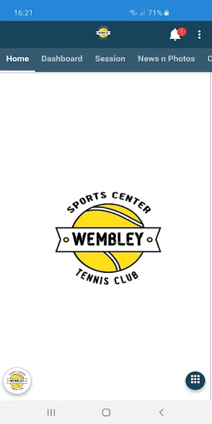Wembley Tennis Club Screenshot 0