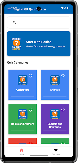 English GK Quiz Booster Screenshot 3