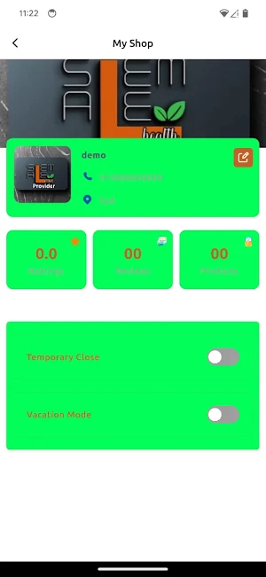 Saleem Health  ( Provider ) Screenshot 1