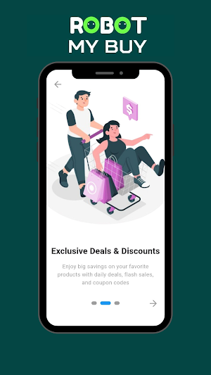 RobotMyBuyApp Screenshot 2