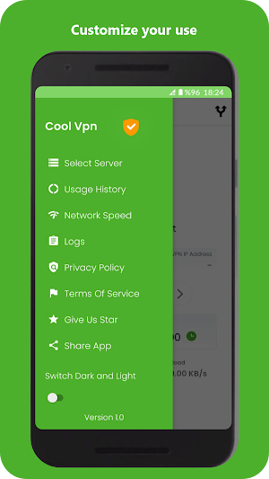 Cool Vpn - Secure Proxy Vpn Screenshot 3
