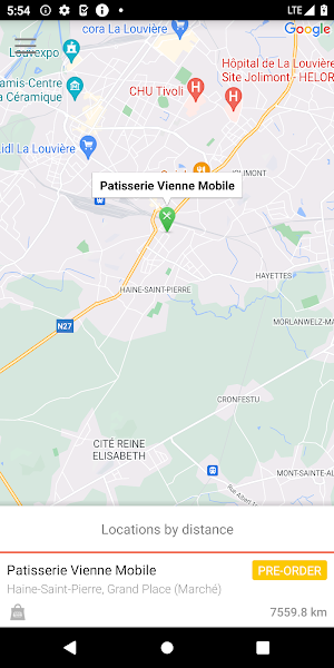 Patisserie Vienne Mobile Screenshot 1