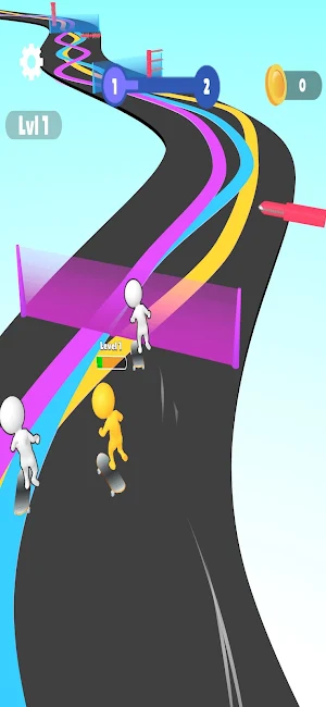 Color Skate 3D Screenshot 2
