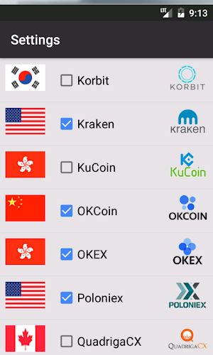 Crypto Arbitrage Screenshot 3