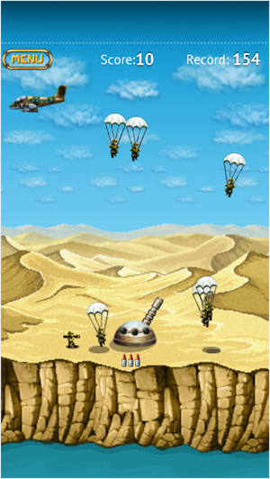 Trooper Defense Screenshot 3