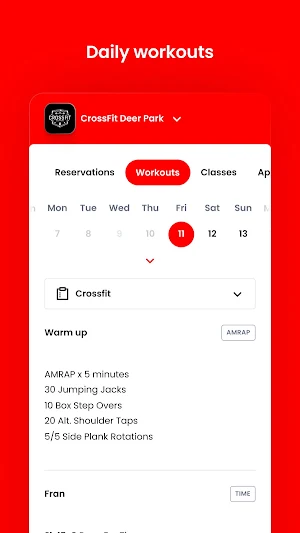 CrossFit Deer Park Screenshot 3