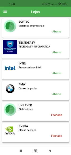 Softec Shopping Screenshot 0