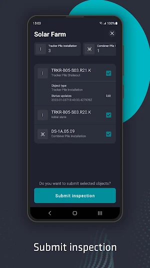 OnSite Tracking Screenshot 2