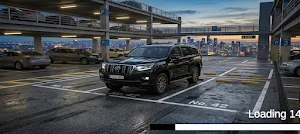 Prado Car Parking Games Modern Screenshot 0