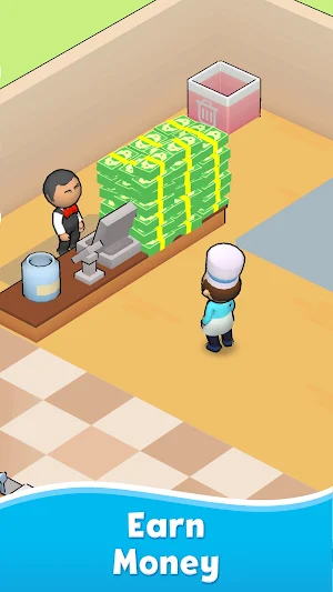 Restaurant Boss: Food Tycoon Screenshot 1